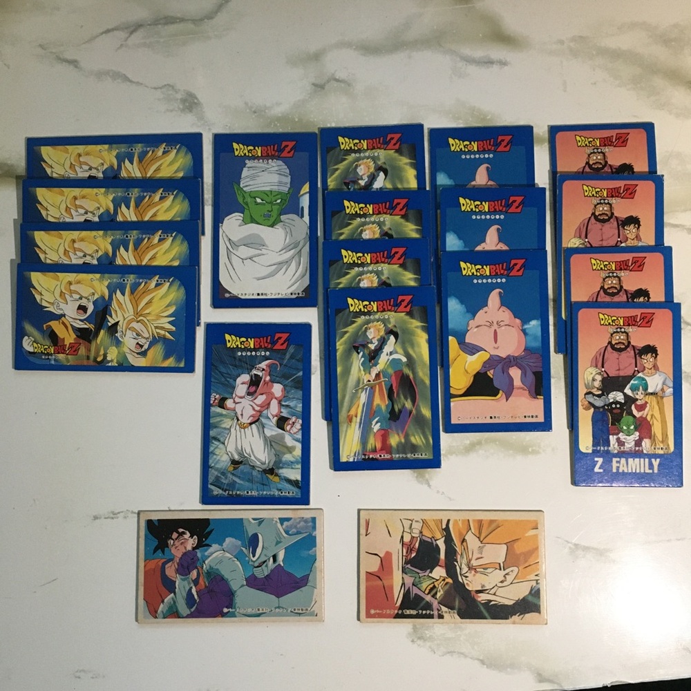 Dragonball cards game RARE vintage
